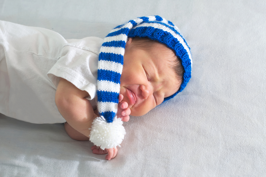 Grčevi se javljaju tijekom prvog tromjesečja bebinog života.