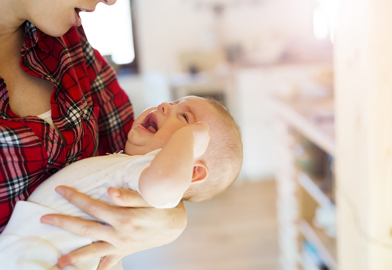 Bebin plač s vremenom se može raspoznati ovisno o uzroku