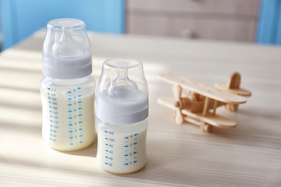 Prilikom promjene mliječne formule savjetujte se s pedijatrom.