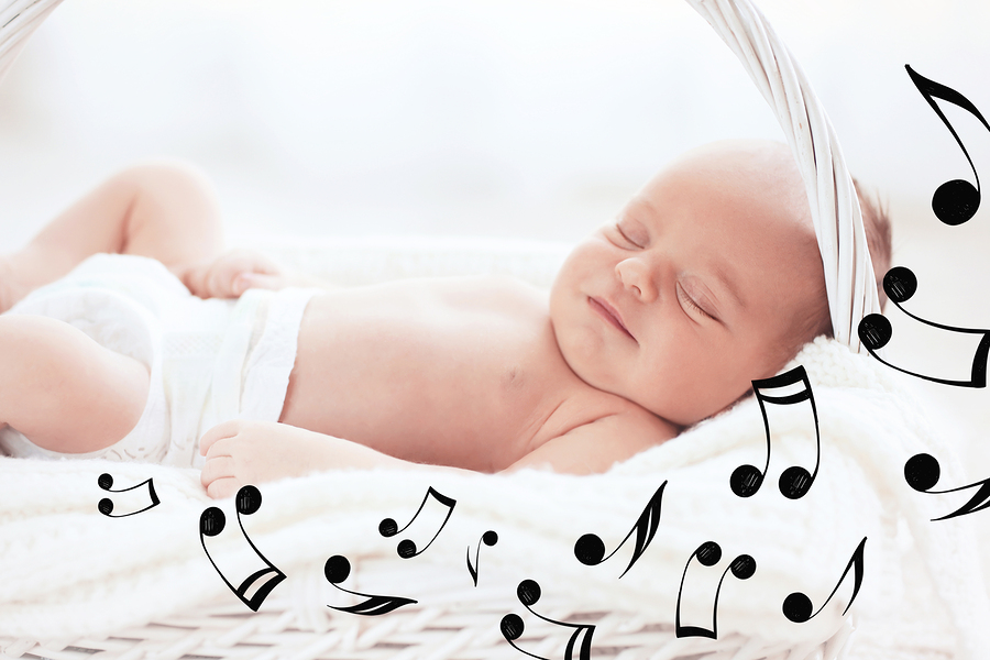 Uspavanke su prva komunikacija između mame i bebe