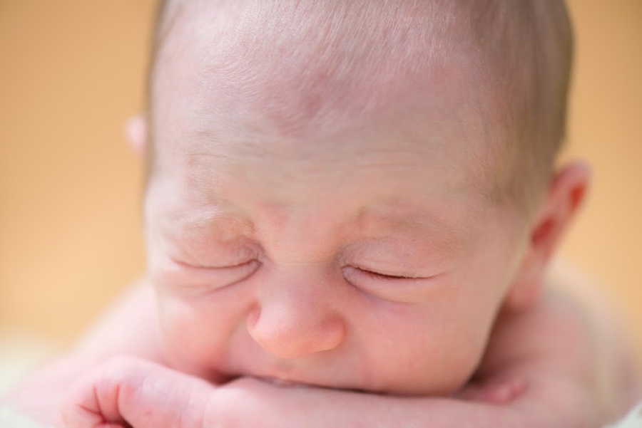 Neka djeca imaju samo nekoliko napadaja kolika u prvim mjesecima života.