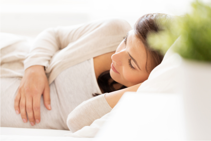 Bol u donjem dijelu trbuha česta je pojava nakon poroda jer se maternica vraća u prvotnu veličinu.