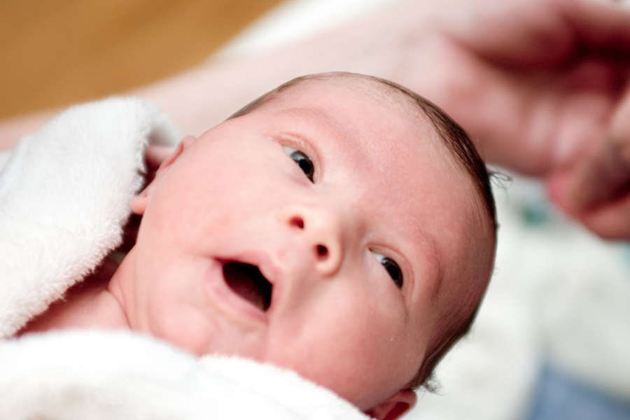 Najprimjetniji znak ubrzanja rasta je beba koja odjednom više papa.