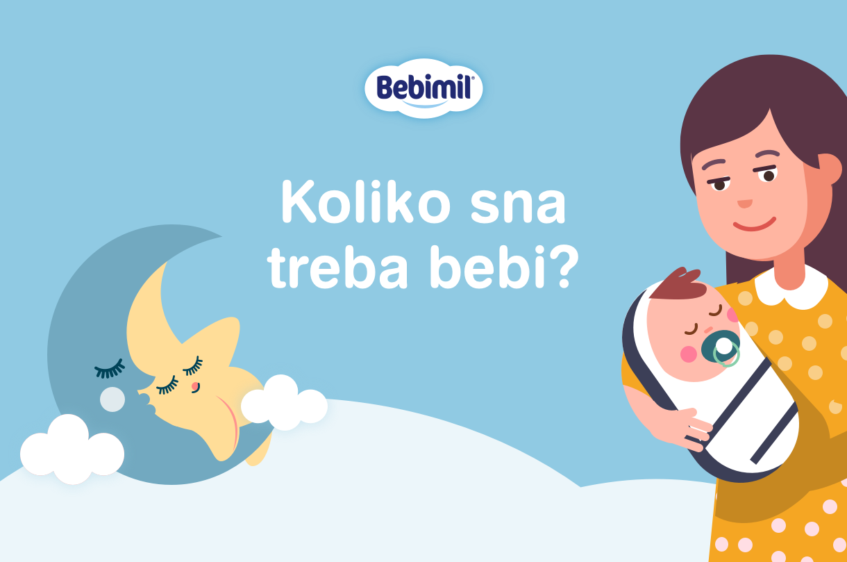 Koliko sna treba bebi?