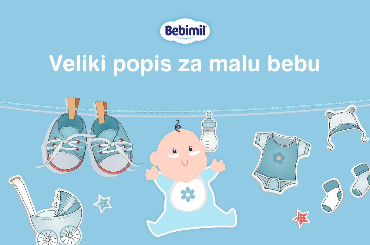 Popis opreme za malu bebu