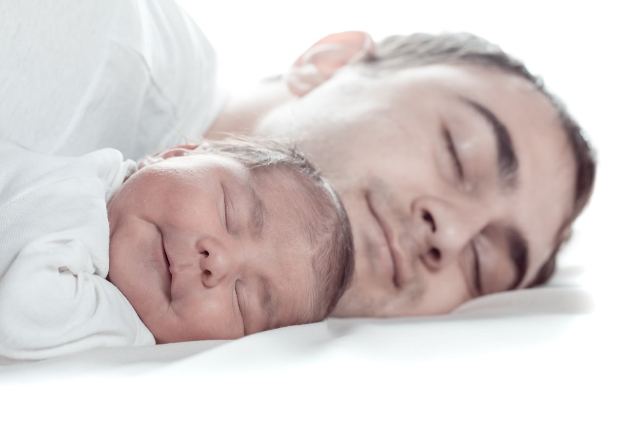Spavanje u krevetu s novorođenčetom