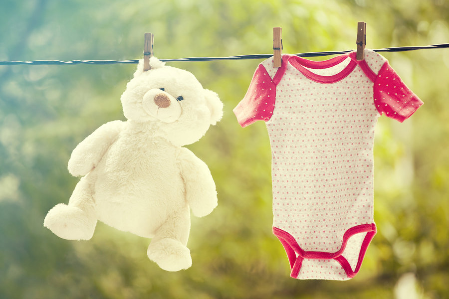 Bebe brzo rastu, pa evo kako znati koji broj odjeće im je potreban.