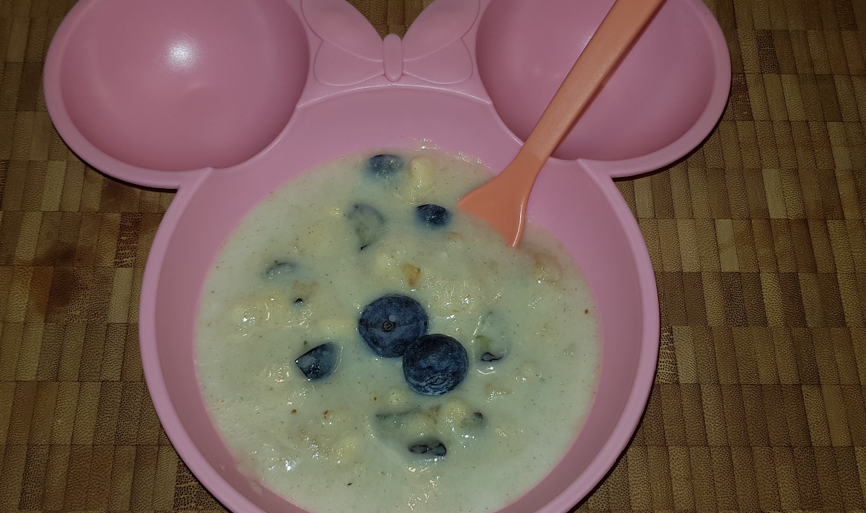 Recept Pirov griz za bebe s voćem i Bebimilom