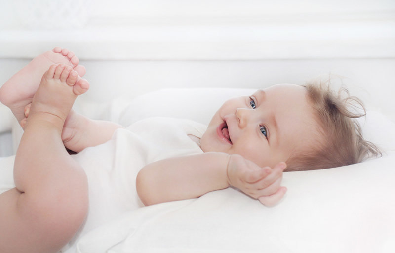 Potpuno je normalno da dojenče u ranoj dobi nema ustaljeni ritam stolice