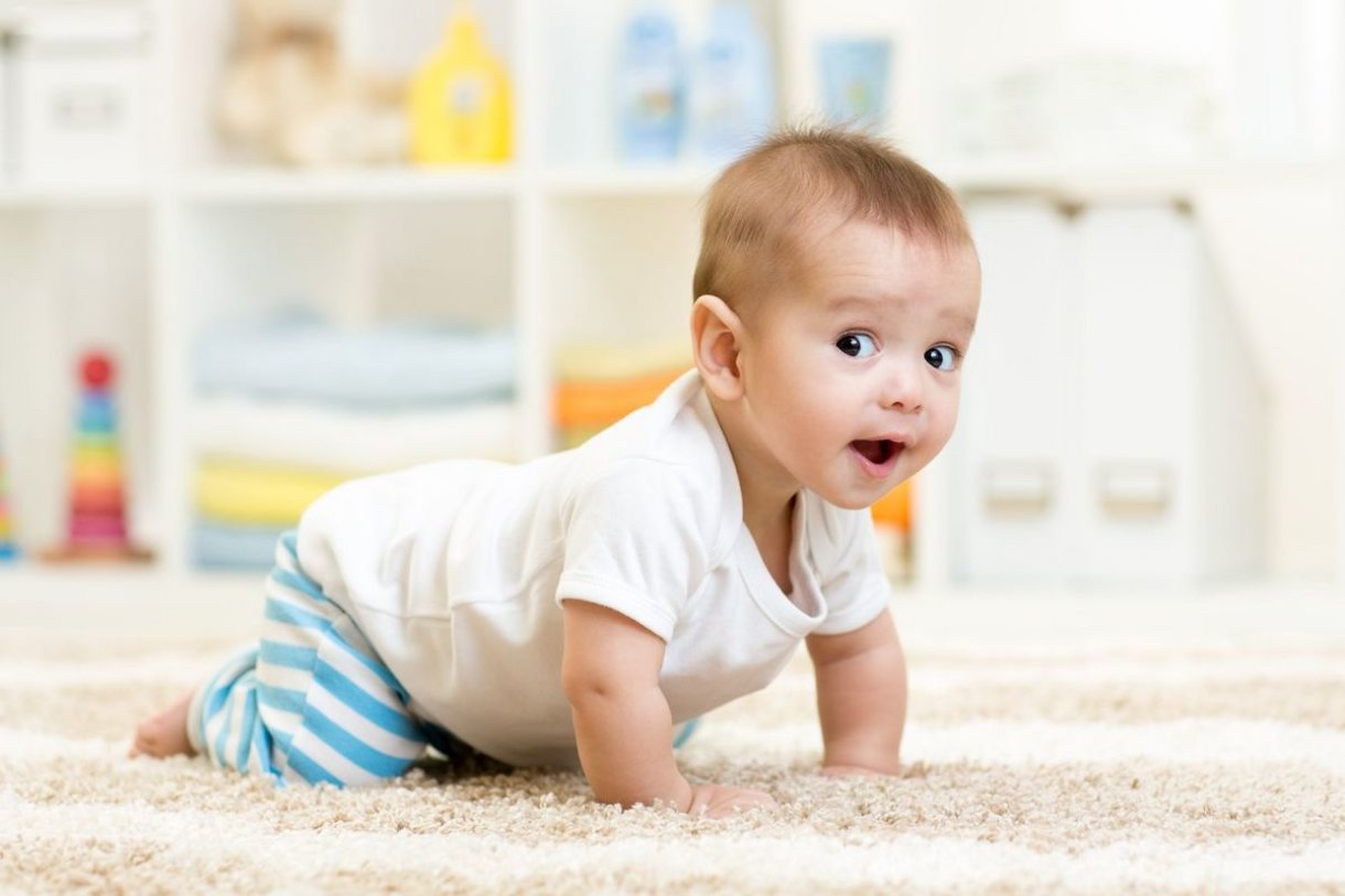 Puzanje je potpuno nova faza odrastanja. I za bebe i za roditelje