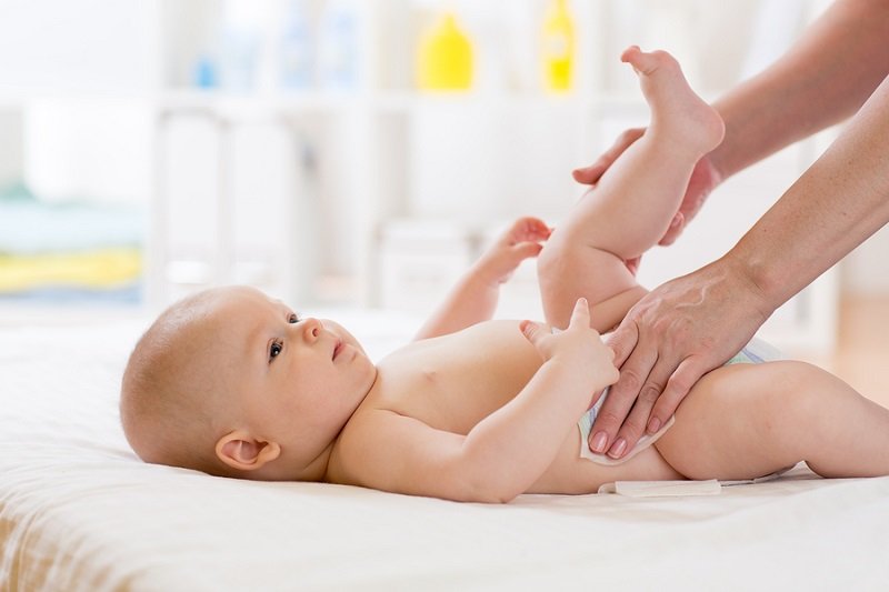 Pelenski osip javlja se bar jednom tijekom prve godine dana kod svih beba